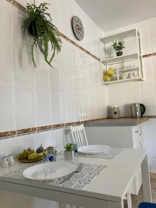 Casa Con Piscina Apartment กัลเป ภายนอก รูปภาพ