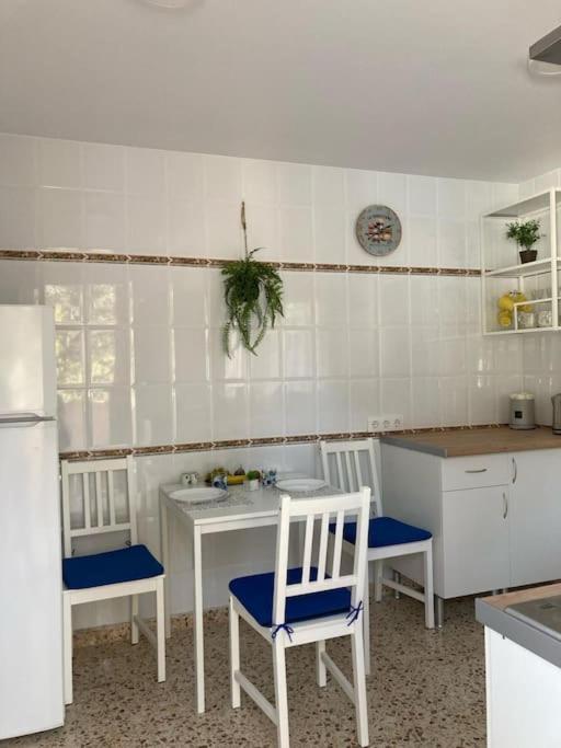 Casa Con Piscina Apartment กัลเป ภายนอก รูปภาพ