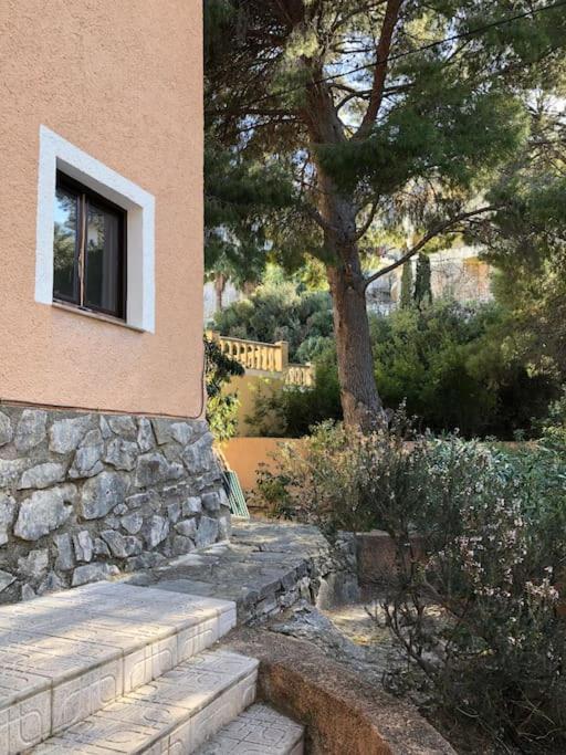 Casa Con Piscina Apartment กัลเป ภายนอก รูปภาพ